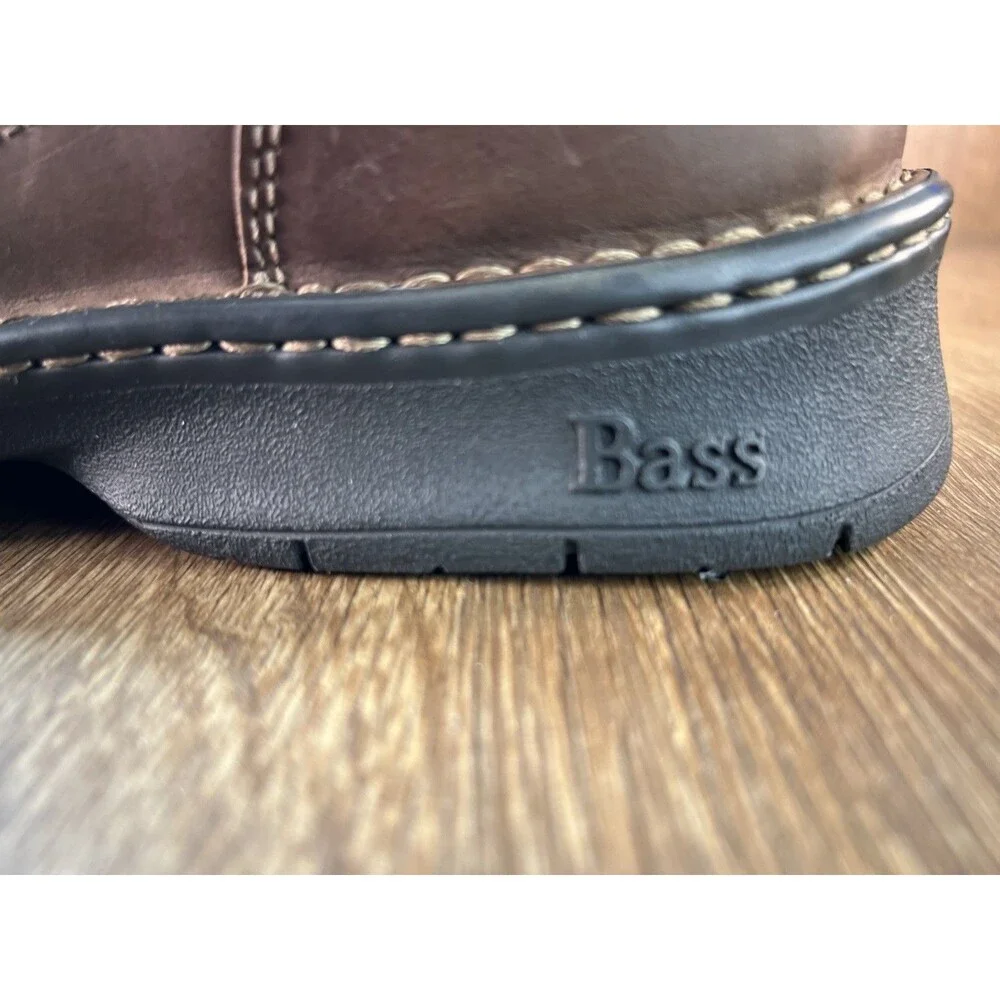 G.H. Bass & Co. Chatham Men's Tan Leather Slip-On Loafers 1097-261 Size 13